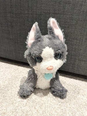 FURREAL LI'L BIG PAWS FRANKIE HUSKY WELPE HUND ELEKTRONISCHES INTERAKTIVES HAUSTIERSPIELZEUG