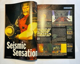 Official Sega Saturn Magazine Issue 25 Nov 1997