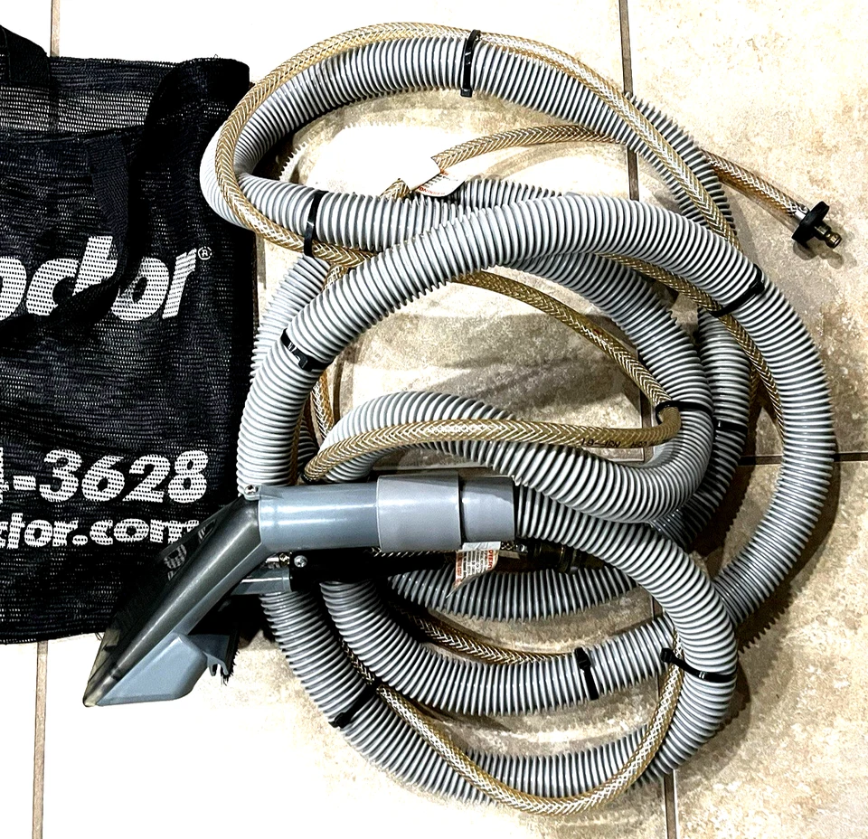 Rug Doctor Upholstery Hand Tool 12 FOOT Hose Kit Mesh Bag FREE SHIPPING - image 2 of 4