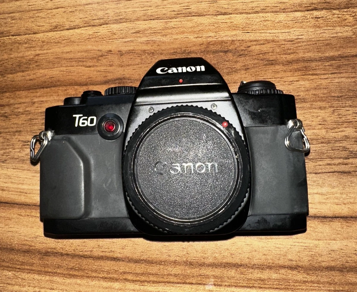 Preços baixos em Câmeras de filme Canon T60 | eBay