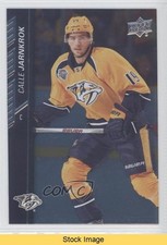 2015-16 Upper Deck Silver Foil Board Calle Jarnkrok #361 READ 0qr0