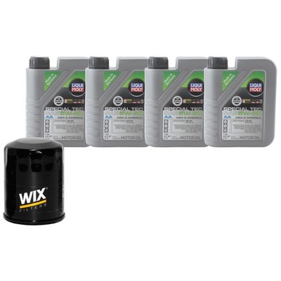 4L Liqui Moly Special Tec AA 5W-30 Wix Engine Oil Change Kit for Probe Mirage