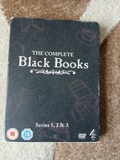 Black Books - Series 1-3 - Complete (Box Set) (DVD, 2013)