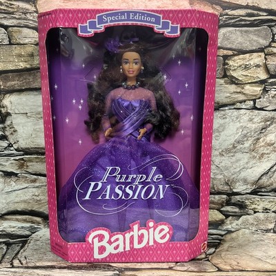 Barbie Purple Passion Special Edition African American Doll 1995