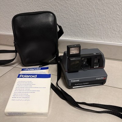 Polaroid 600 Impulse AF Autofocus, mit TASCHE und 2 Kassetten unbenutzt 