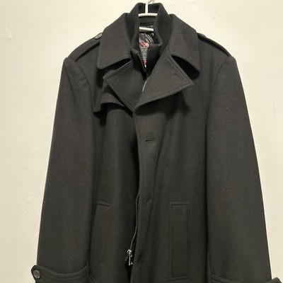 Duffel & Rums Wollemantel Gr.50,Herrn,Neuwertig,3-Knopf,Wolle,Sehr gut erhalten