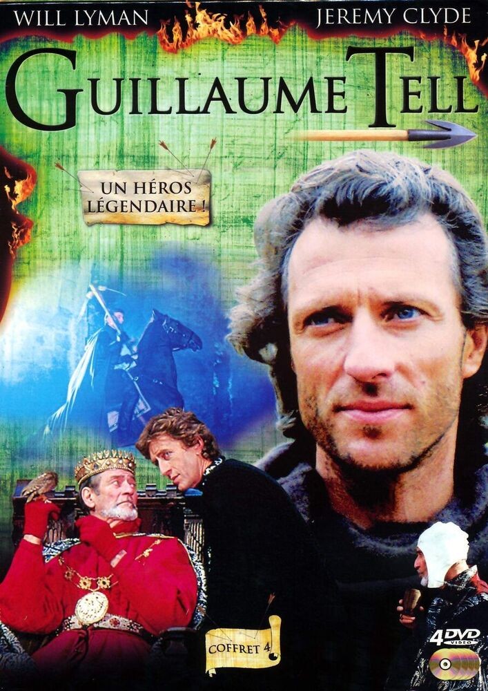 Box Set The Adventures Of William Tell Vol. 4 - New In Blister