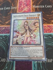 Yugioh Aromaseraphy Sweet Marjoram CHIM-EN034 Super Rare Unlimited Near Mint