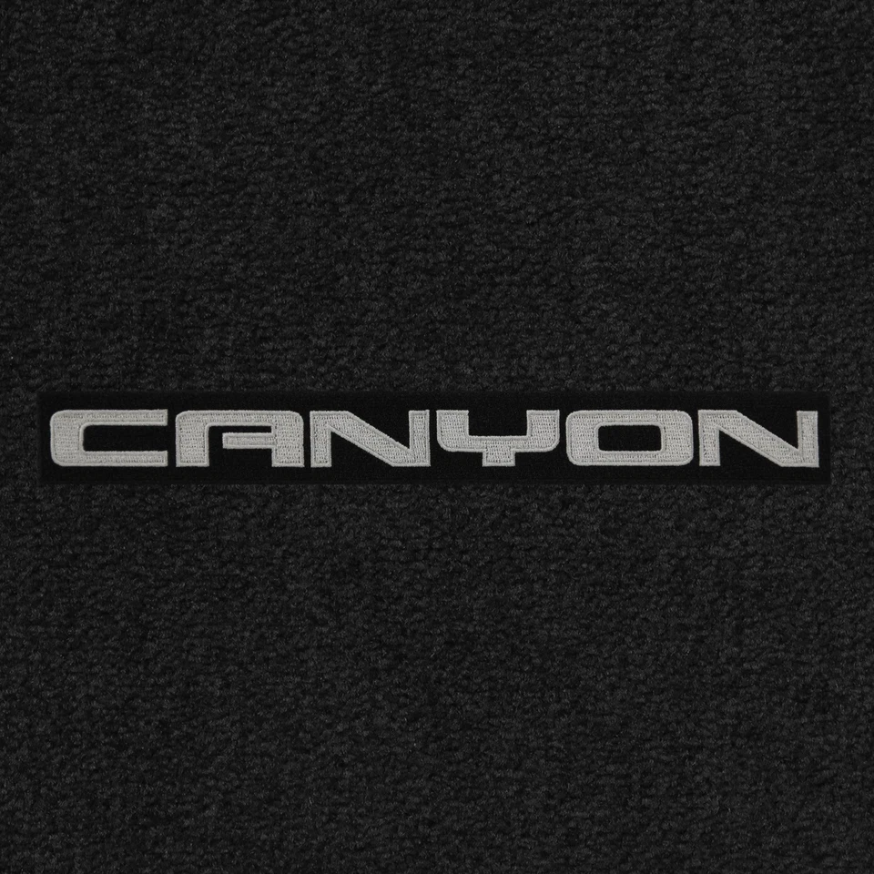 Lloyd Mats 2PC Set for 2015-2022 GMC Canyon Extended Cab, Charcoal Foto 2 de 4