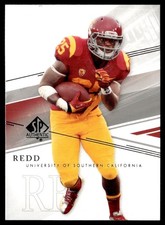 2014 SP Authentic Silas Redd Rookie USC Trojans #67