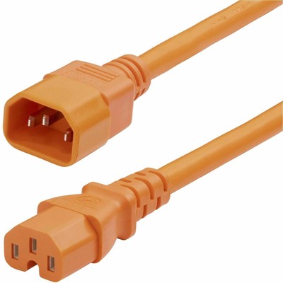 StarTech 6ft [1.8m] Heavy Duty PDU Power Cord (8915460qpowercord)