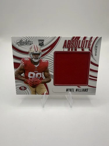 2025 Panini Absolute Mykel Williams Base (RAW)