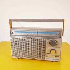 radio portatile vintage philips d2214