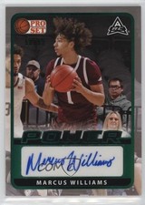 2021 Leaf Pro Set Power Base Green Spectrum Foil /50 Marcus Williams Auto 0rr4