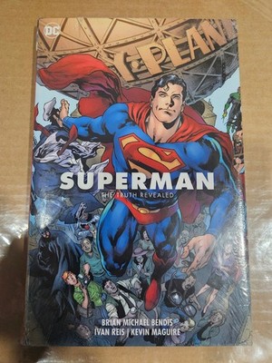 Superman The Truth Revealed Vol 3 Hardcover DC Comics Sealed