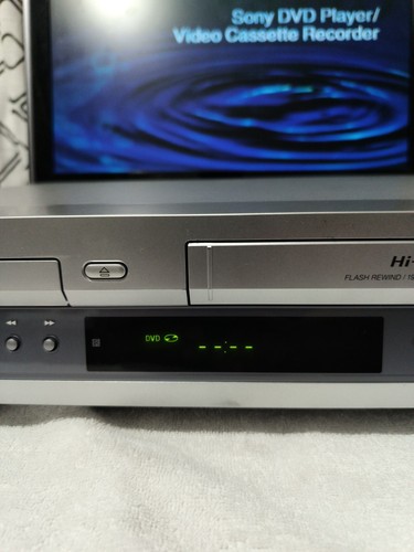 Sony SLV-D100 DVD Player Video Cassette Recorder DVD/VCR Combo. Both Work Tested - Picture 3 of 14