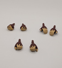 Valaverse Action Force Lt. Hyun 3 sets of gloved hands 1 12 fodder
