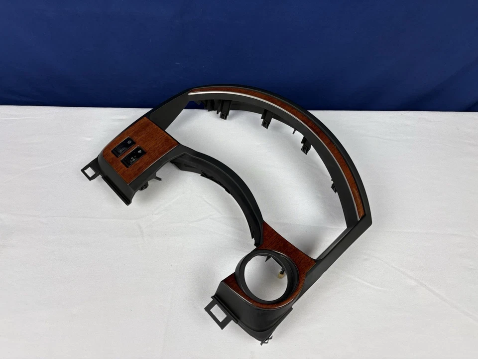 Nissan Armada QX56 2004-2007 velocímetro calibre tablero bisel moldura madera OEM Foto 4 de 4