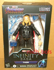 THOR Endgame Final Battle Infinity Saga Marvel Legends Avengers 6  Box Wear