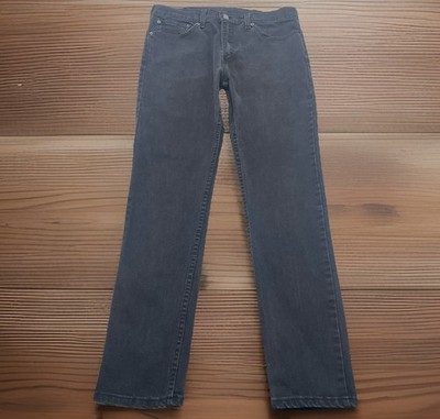 Levis 511 Black Label Jeans Mens 34x32(31) Slim Fit Skateboarding
