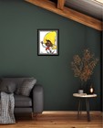 Atherton 9x12 Original Pop Art Mexican Mouse Gonzalez "Too Cool Speedy" signed — photo 4