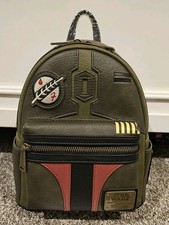 Loungefly Star Wars Boba Fett Cosplay Mini Backpack