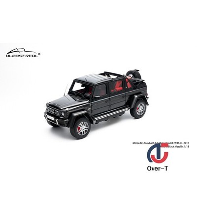 Almost Real 1:18 Mercedes Maybach G650 Landaulet Alloy Model 