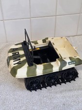 Pretty RARE Vintage Action Man - Palitoy - Snowcat vehicle