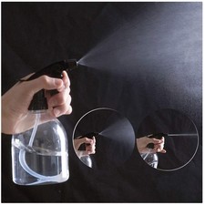 12 Pack 8 Oz Refillable Spray Bottles - Adjustable Fine Mist Trigger, BPA-Free