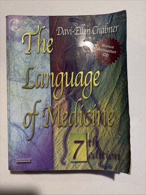 The Language of Medicine: A Write-In Text Explaining Medical Terms [With 2...