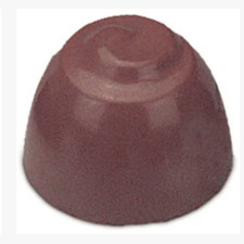 Molde de chocolate de policarbonato Matfer Bourgeat 6155-35 cereza cordial remolino