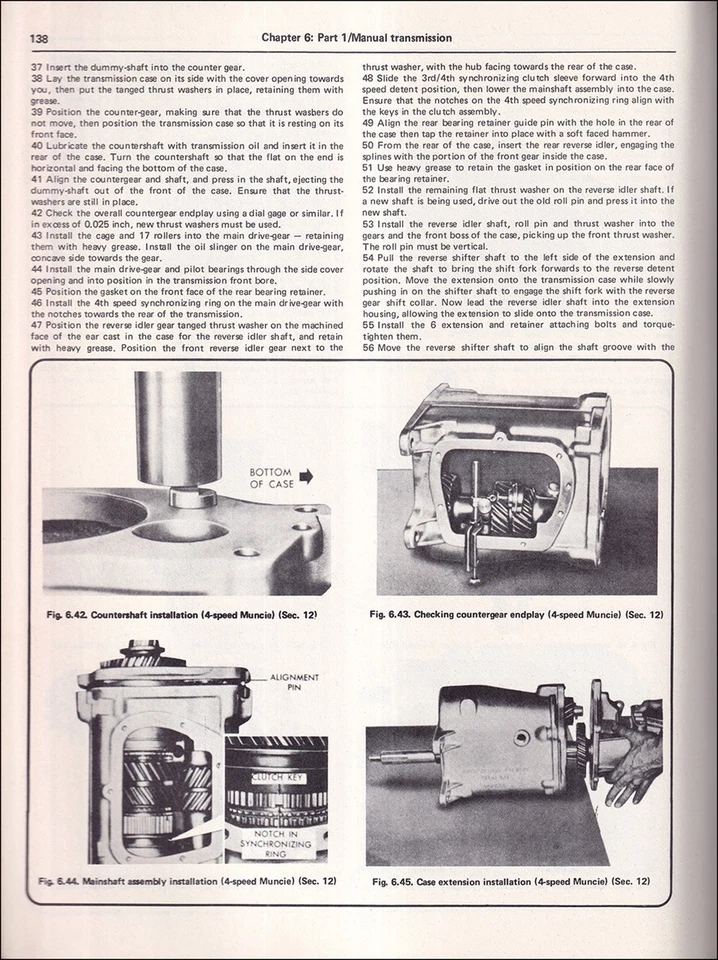 1969-1975 Chevrolet Nova V8 Haynes Owners Workshop Manual 262 307 350 396 Repair - Image 3 of 4