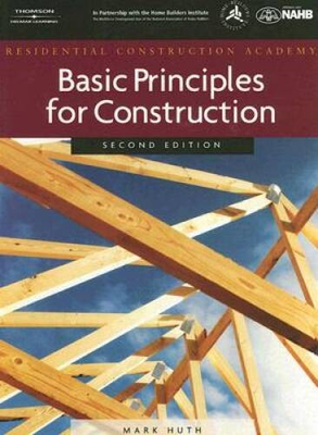#ad Residential Construction Academy: Basic Principles for Construction GOOD $9.05