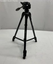 Vivitar Black Durable Adjustable Lightweight Camera Stand Accessory Tripod
