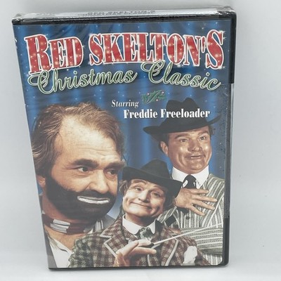 The Red Skelton Christmas Shows (DVD, 2001) Freddie Freeloader BRAND NEW