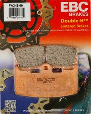 EBC - FA345HH - Double-H Sintered Brake Pads - Made In USA