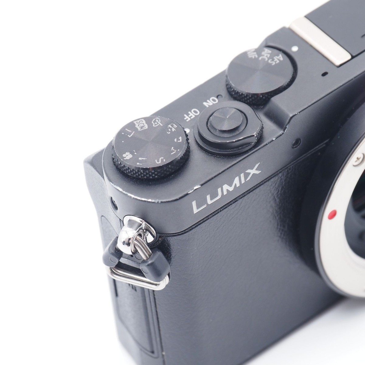 Panasonic DMC-GM5K-K Mirrorless Single Lens Camera GM5 Black