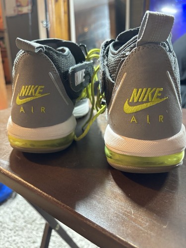 Nike Air Max Shake Evolve 'NDESTRUKT' "Dennis Rodman" Mens Size 8 Anthracite - Picture 4 of 18