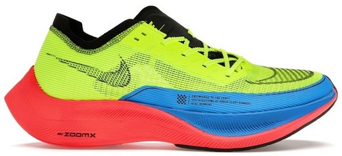 Nike ZoomX VaporFly Next% 4 Bright Crimson Mint HF6412-600 Womens