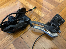 Deragliatore anteriore e posteriore Campagnolo Super Record EPS V4 12 velocità