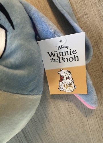 Eeyore Plush Bag, Winnie the Pooh Character, Disney 10” NWT - Picture 2 of 7