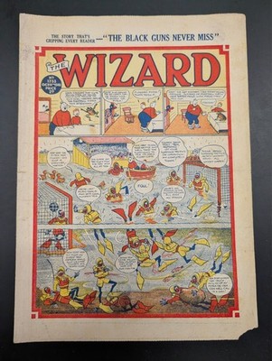 Wizard Comic No 1235, October15th 1949, D.C. Thomson, Birthday Issue