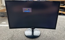 Curved Samsung CF390 24” Gaming Monitor HD 1080p 	Boxed with manual