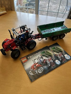 LEGO TECHNIC 8063 Tractor with Trailer 100% Complete
