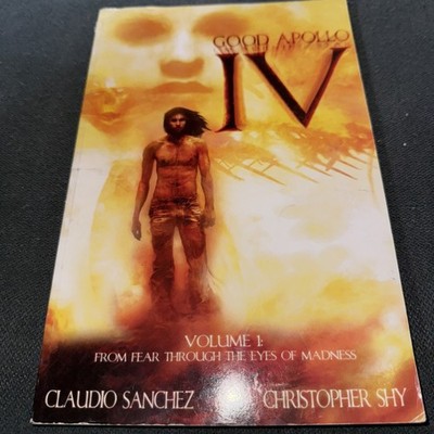Good Apollo I m Burning Star IV Graphic Novel - Claudio Sanchez Coheed & Cambria