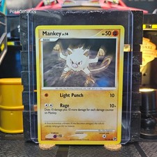 Mankey Great Encounters Pokémon TCG 79/106 Diamond & Pearl Common