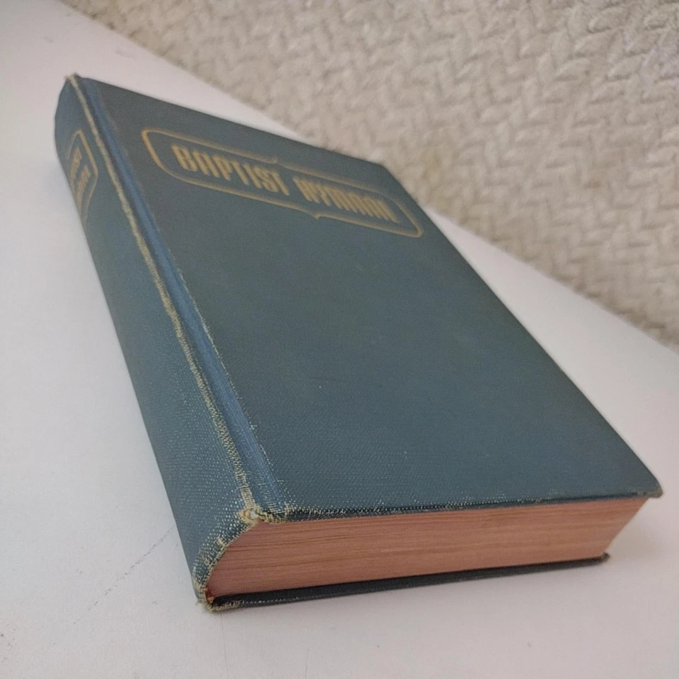 Винтаж 1956 Баптистский Гимн в твердом переплете Уолтер Хайнс Sims Convention Press США - Изображение 2 из 4