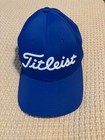 TITLEIST GOLF HAT RUSH CREEK BRIGHT BLUE ADJUSTABLE UNUSED — photo 1