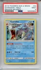 2018 Pokémon Sun & Moon Dragon Majesty Gyarados Holo #20 PSA 9