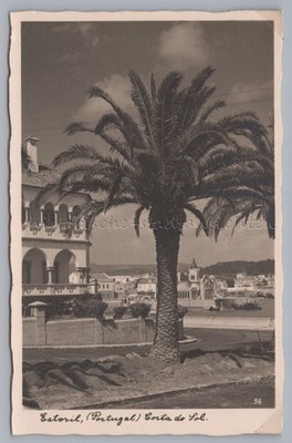 Estoril Portugal - Costa do Sol - altes Foto AK